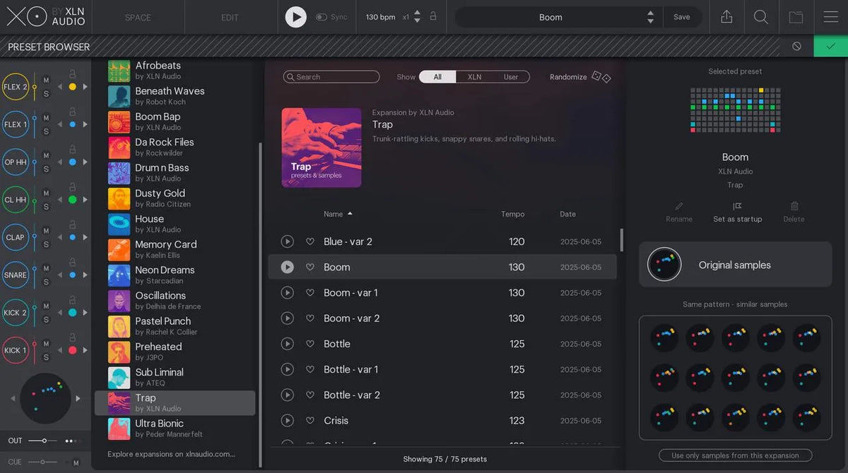 XLN Audio XO Expansion: Trap