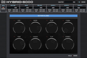 UVI Hybrid 6000
