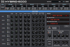 UVI Hybrid 6000