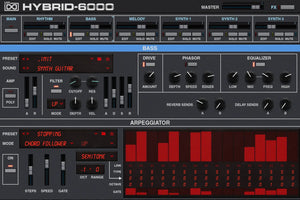 UVI Hybrid 6000