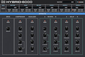 UVI Hybrid 6000