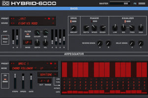 UVI Hybrid 6000
