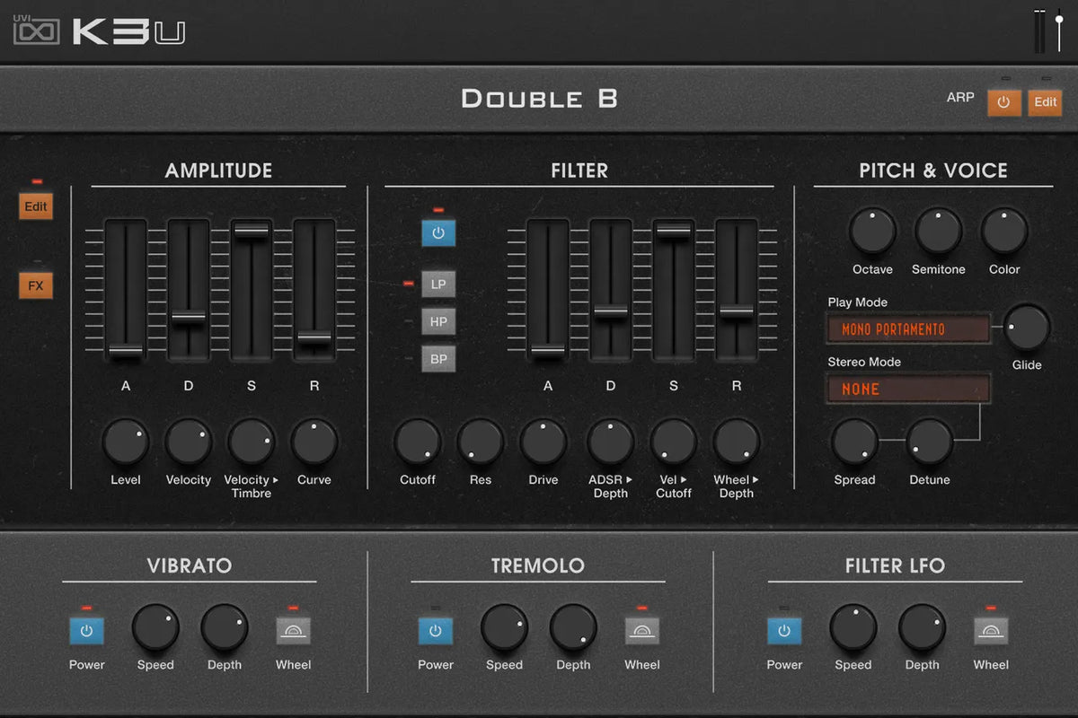 UVI KAWAI Vintage Legacy