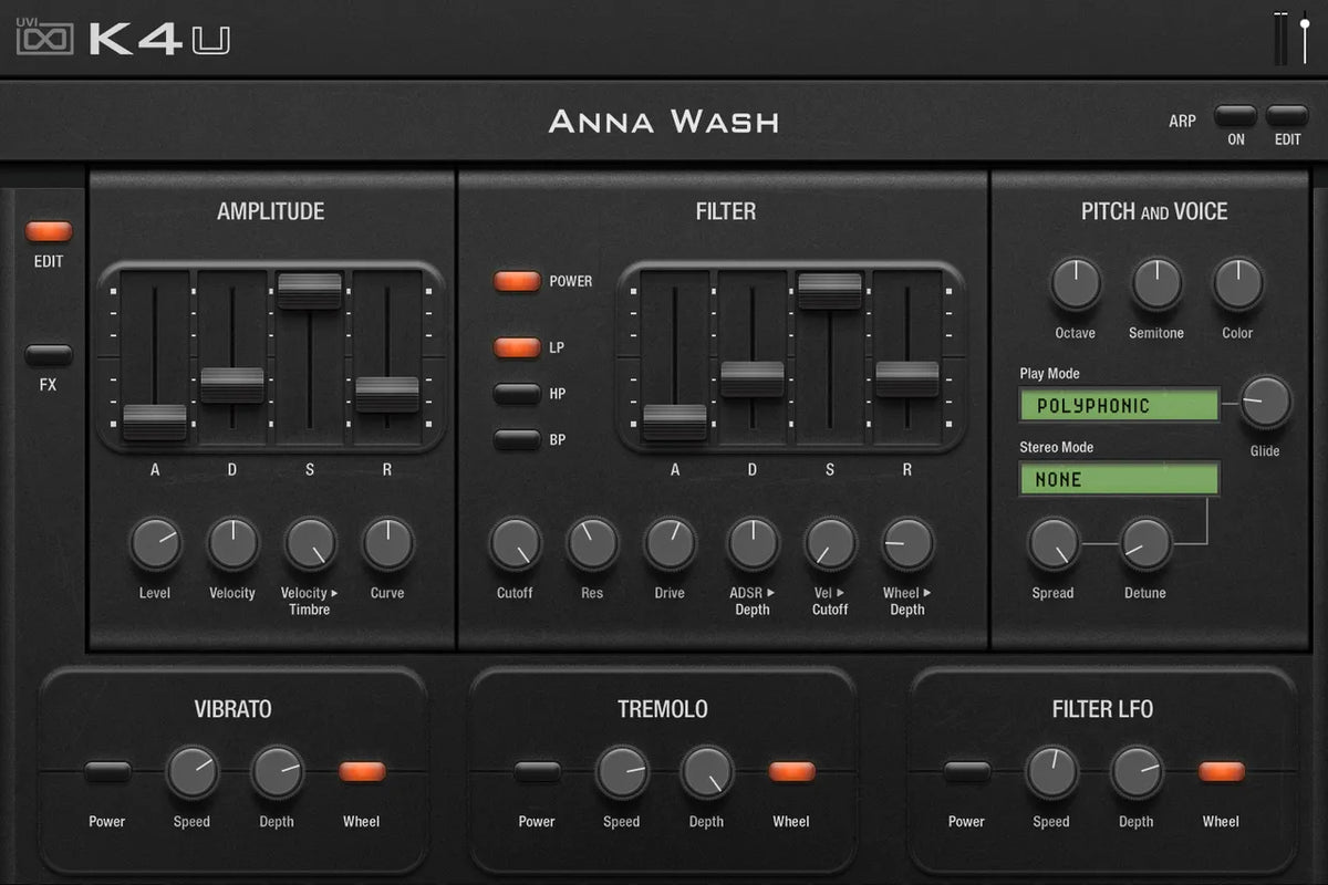 UVI KAWAI Vintage Legacy