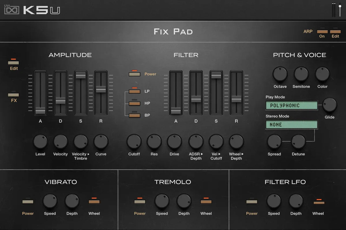 UVI KAWAI Vintage Legacy