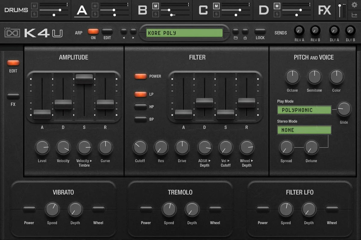 UVI KAWAI Vintage Legacy
