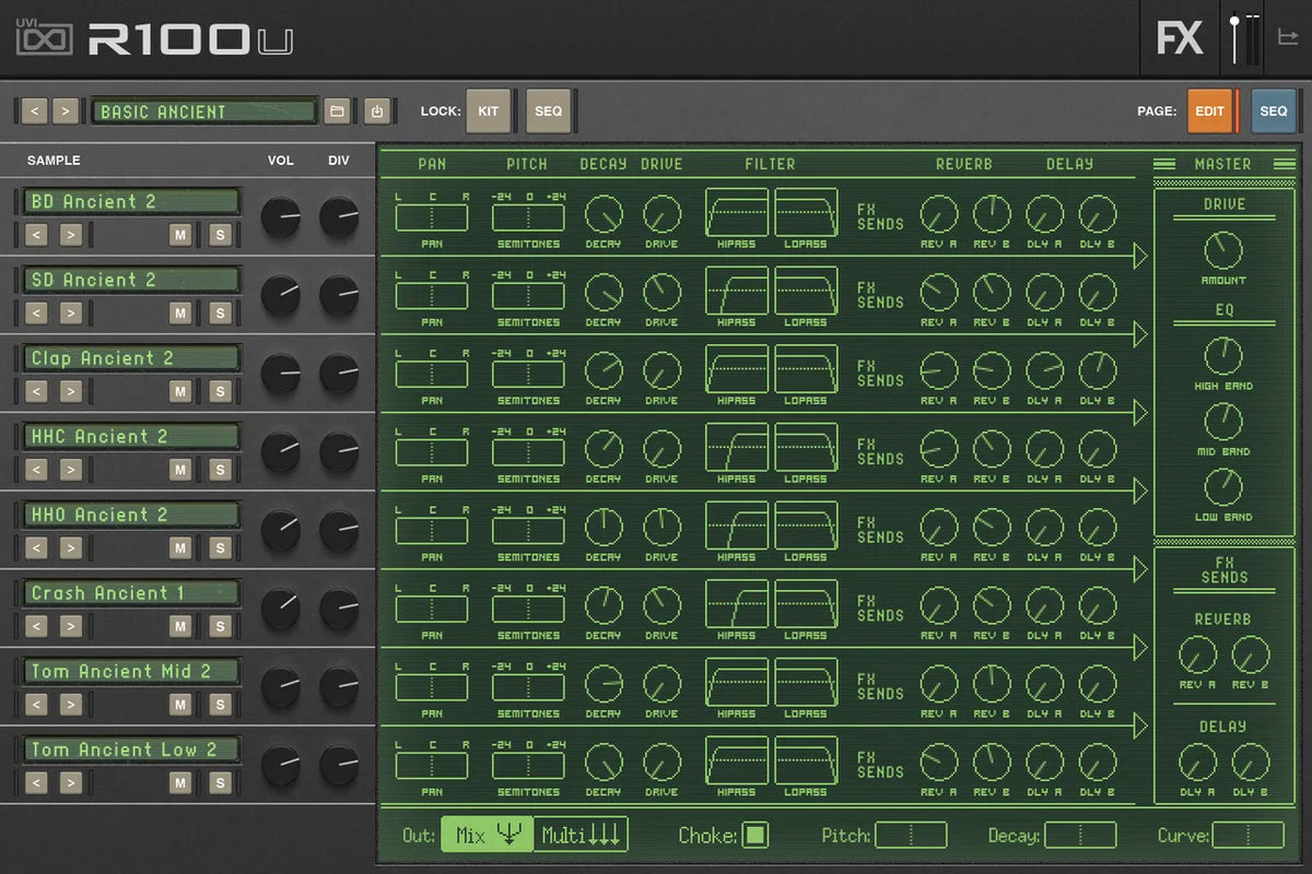 UVI KAWAI Vintage Legacy