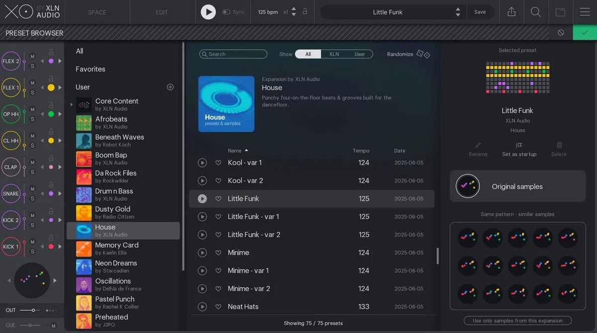 XLN Audio XO Expansion: House