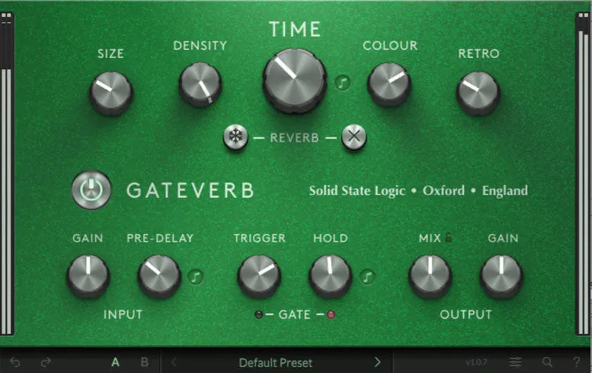 SSL GateVerb and PlateVerb Bundle