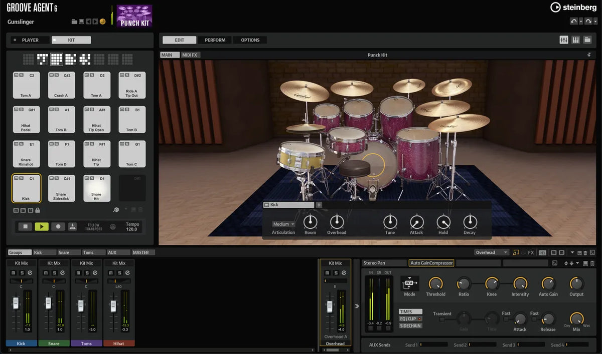 Steinberg Groove Agent 6