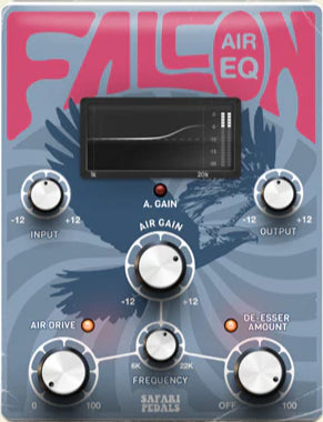 Safari Pedals Falcon Air EQ