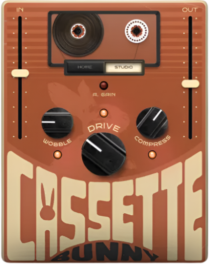 Safari Pedals Cassette Bunny