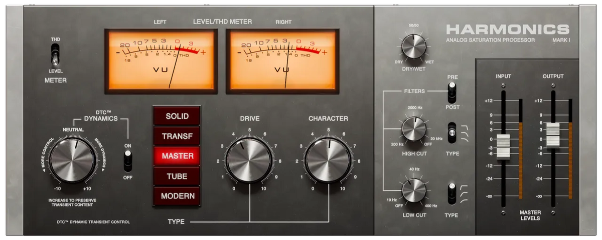 Softube Harmonics