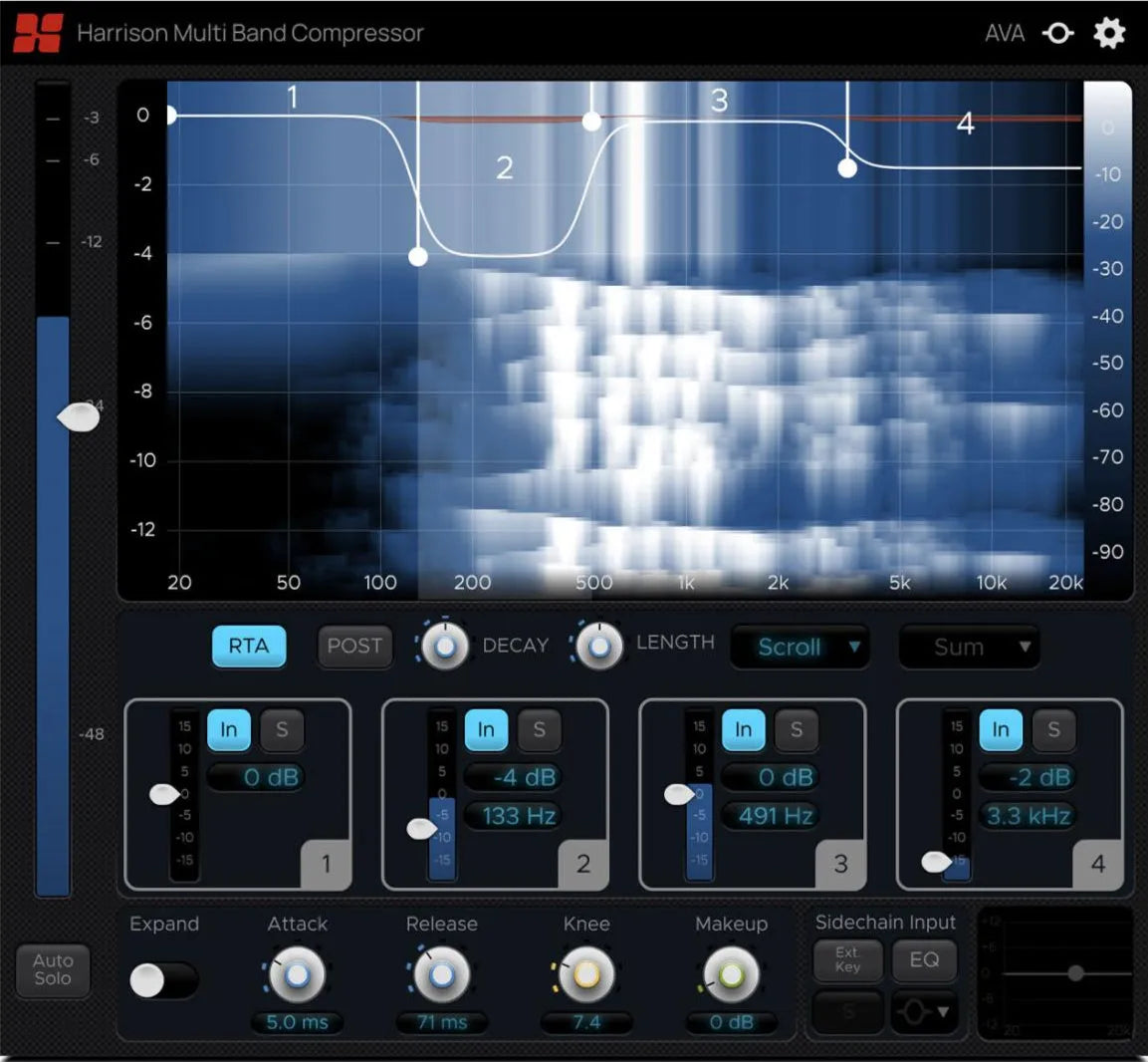 Harrison Multi-Band Compressor