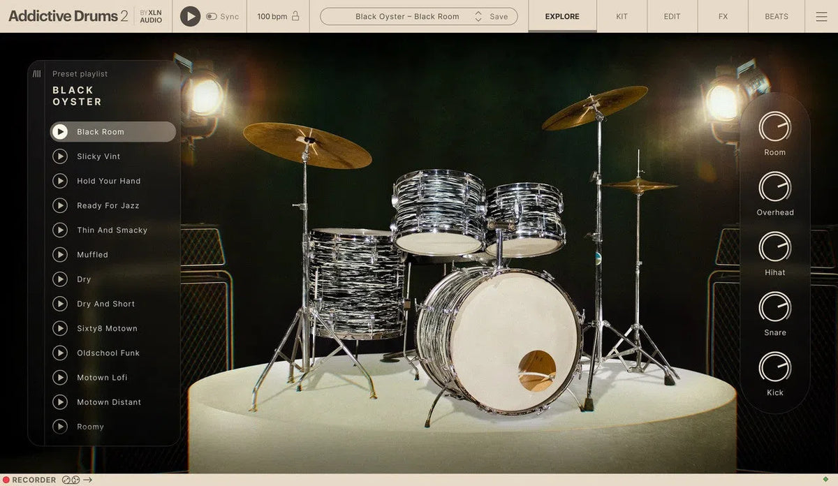 XLN Audio Addictive Drums 2: Heavy Rock Collection