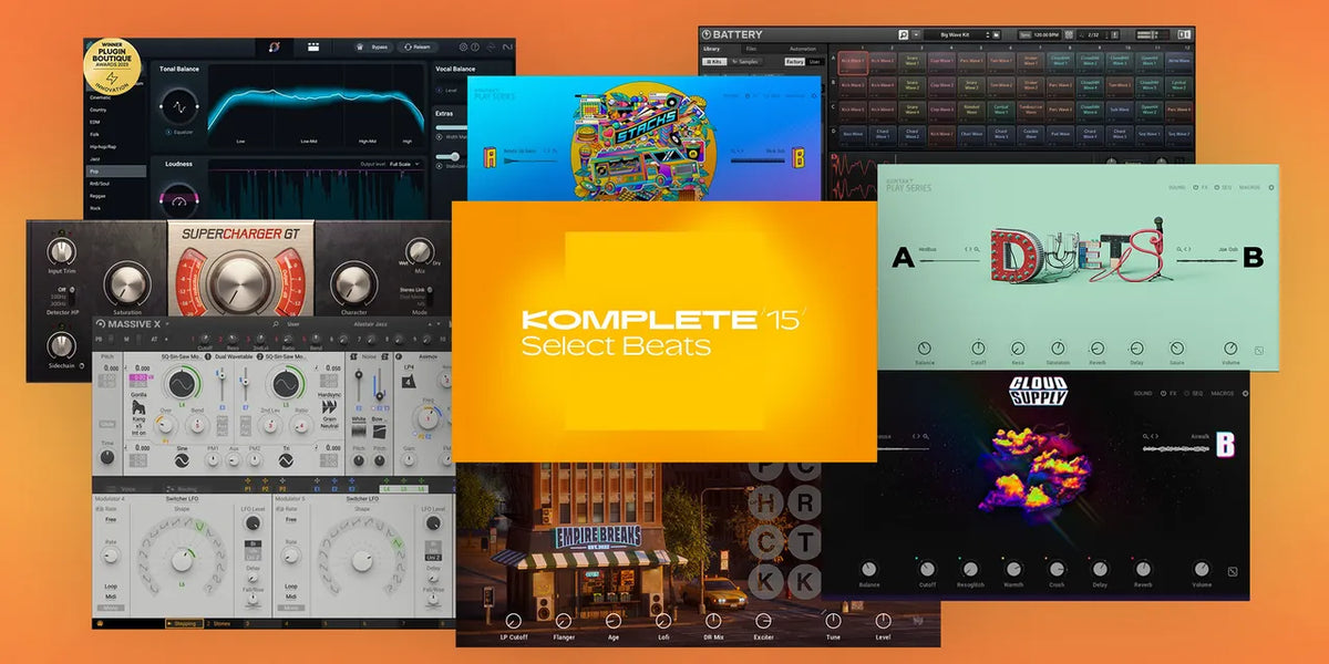 Native Instruments Komplete 15 Select Beats