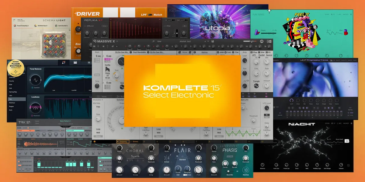 Native Instruments Komplete 15 Select Electronic