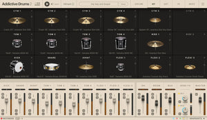 XLN Audio Addictive Drums 2:  Hip Hop and Gospel Collection