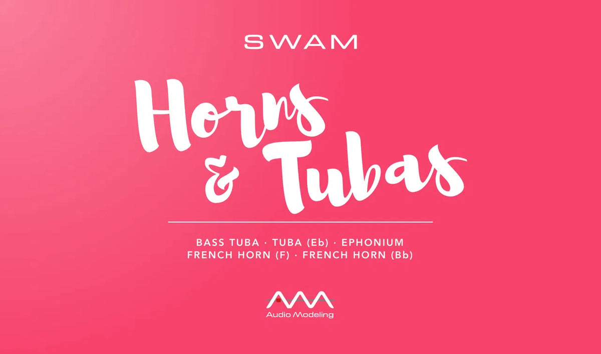 Audio Modeling SWAM Solo Horns and Tubas