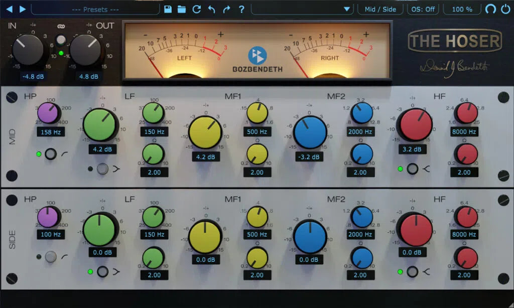 Boz Digital Labs David Bendeth&#39;s The Hoser XT 2