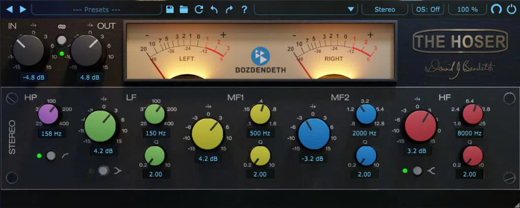 Boz Digital Labs David Bendeth&#39;s The Hoser 2