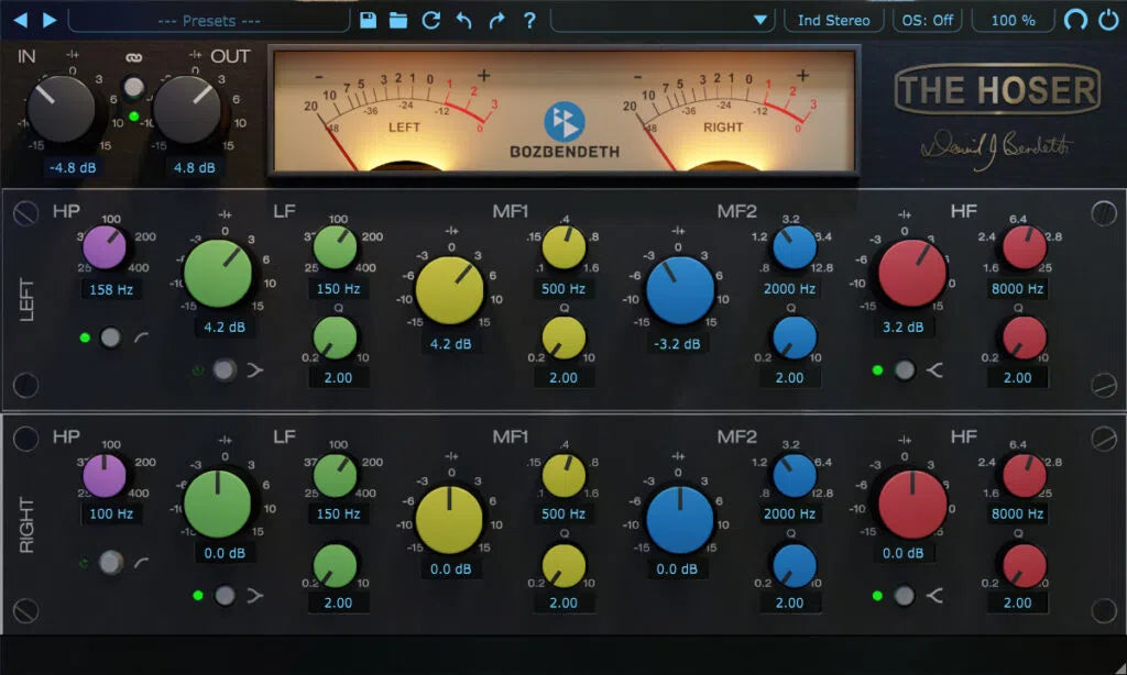 Boz Digital Labs David Bendeth&#39;s Signature Bundle