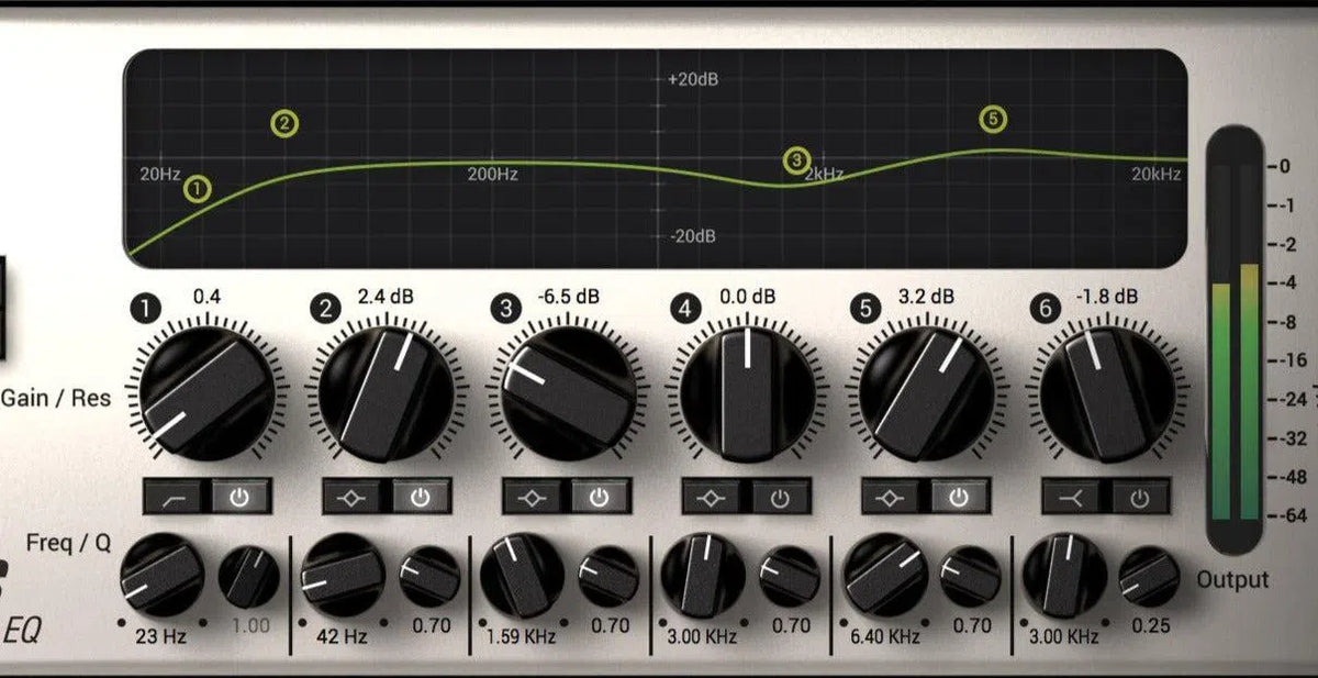 IK Multimedia Linear Phase Equalizer