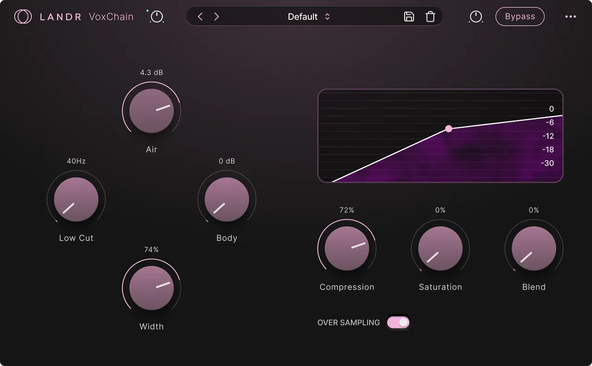 LANDR Vocal Plugin Bundle