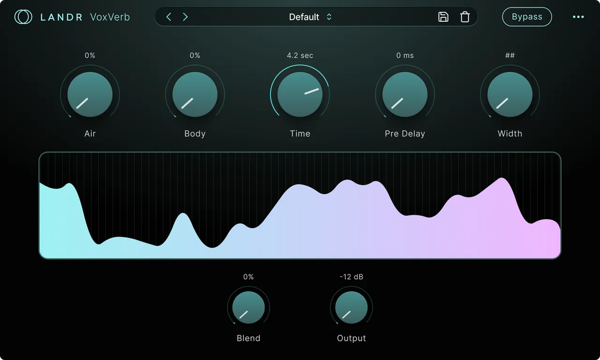LANDR Vocal Plugin Bundle