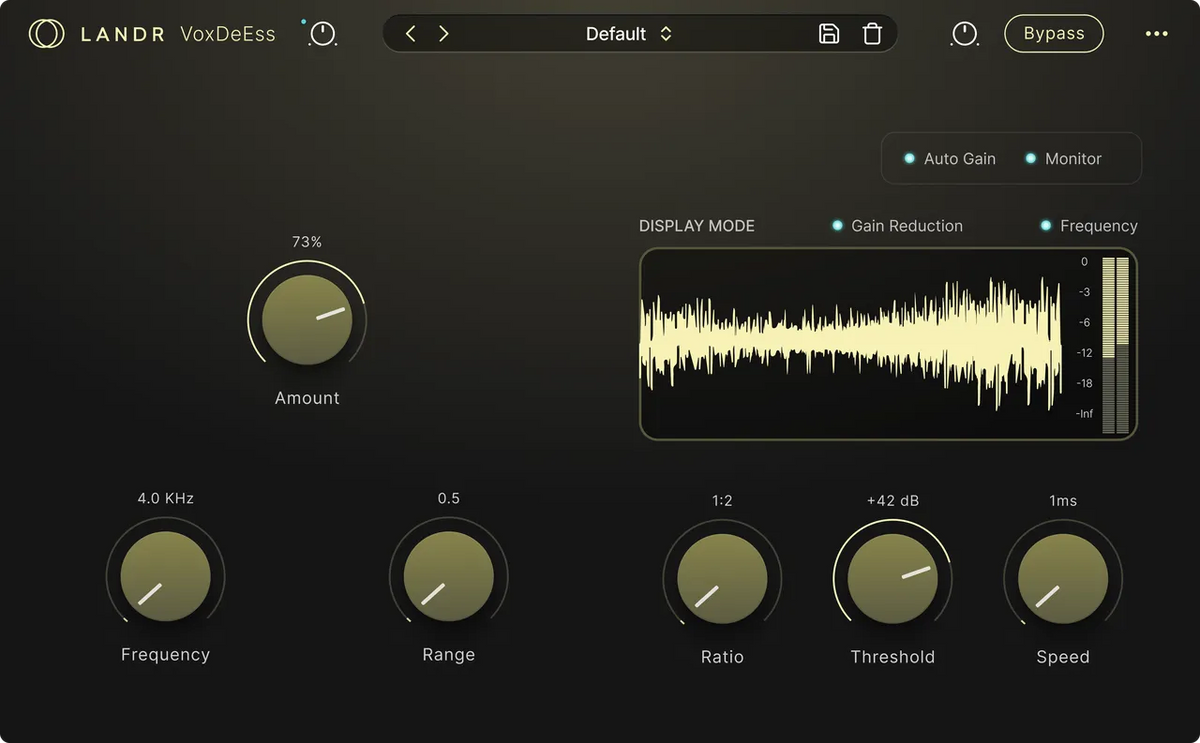 LANDR Vocal Plugin Bundle