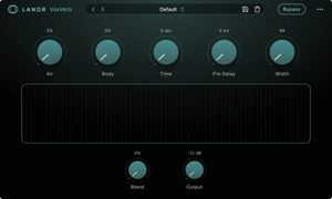 LANDR VoxVerb