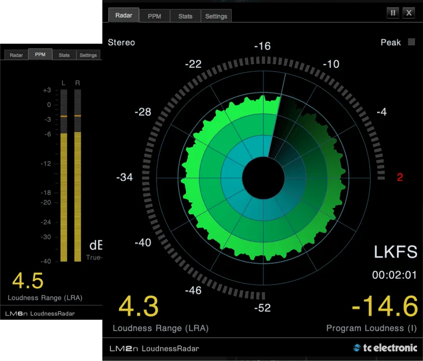 TC Electronic Stereo Loudness Bundle