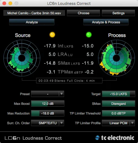 TC Electronic Multi Channel Loudness Bundle