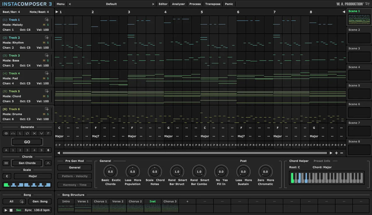 W. A. Production InstaComposer 3