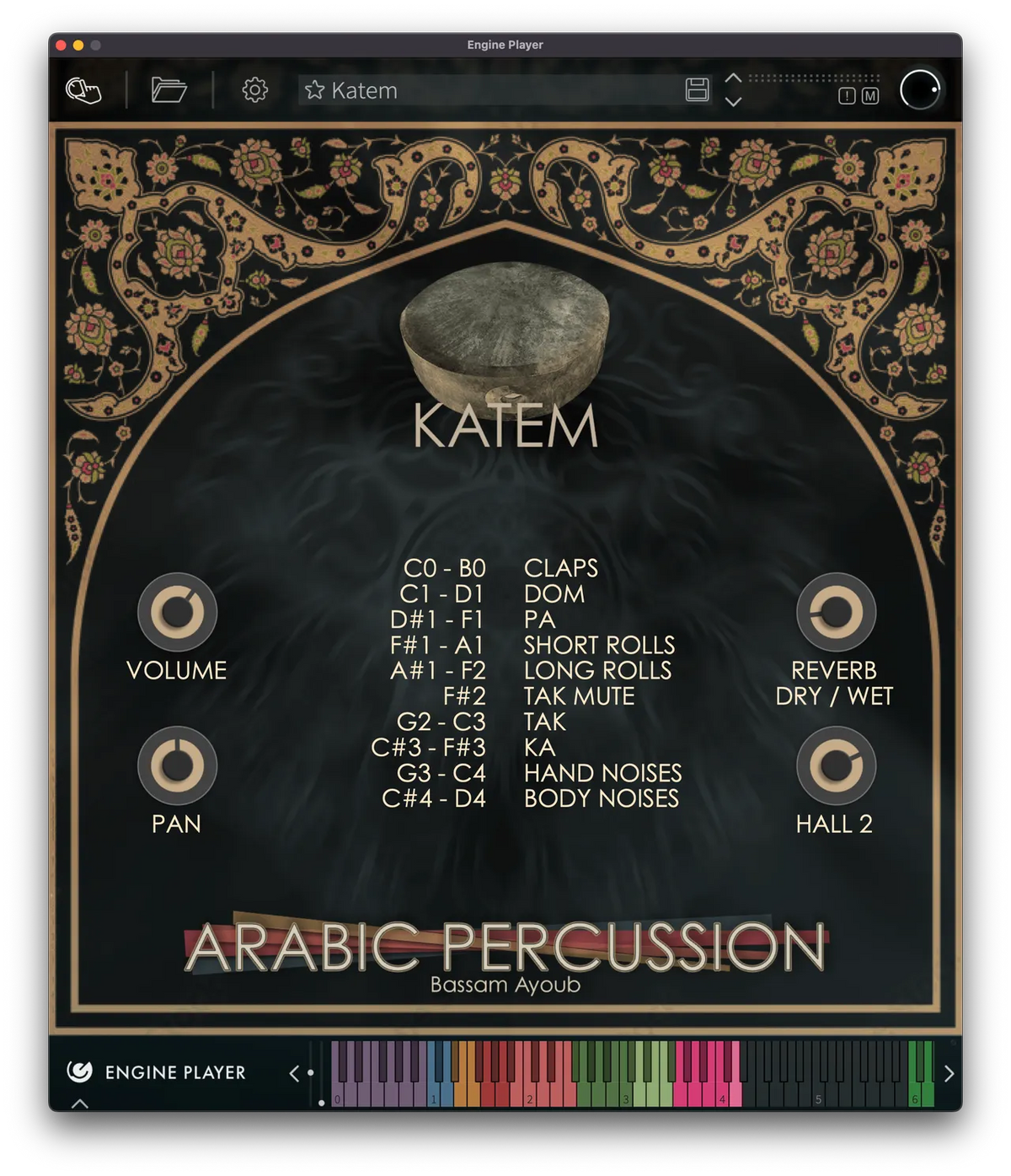 Best Service Arabic Percussion Collection