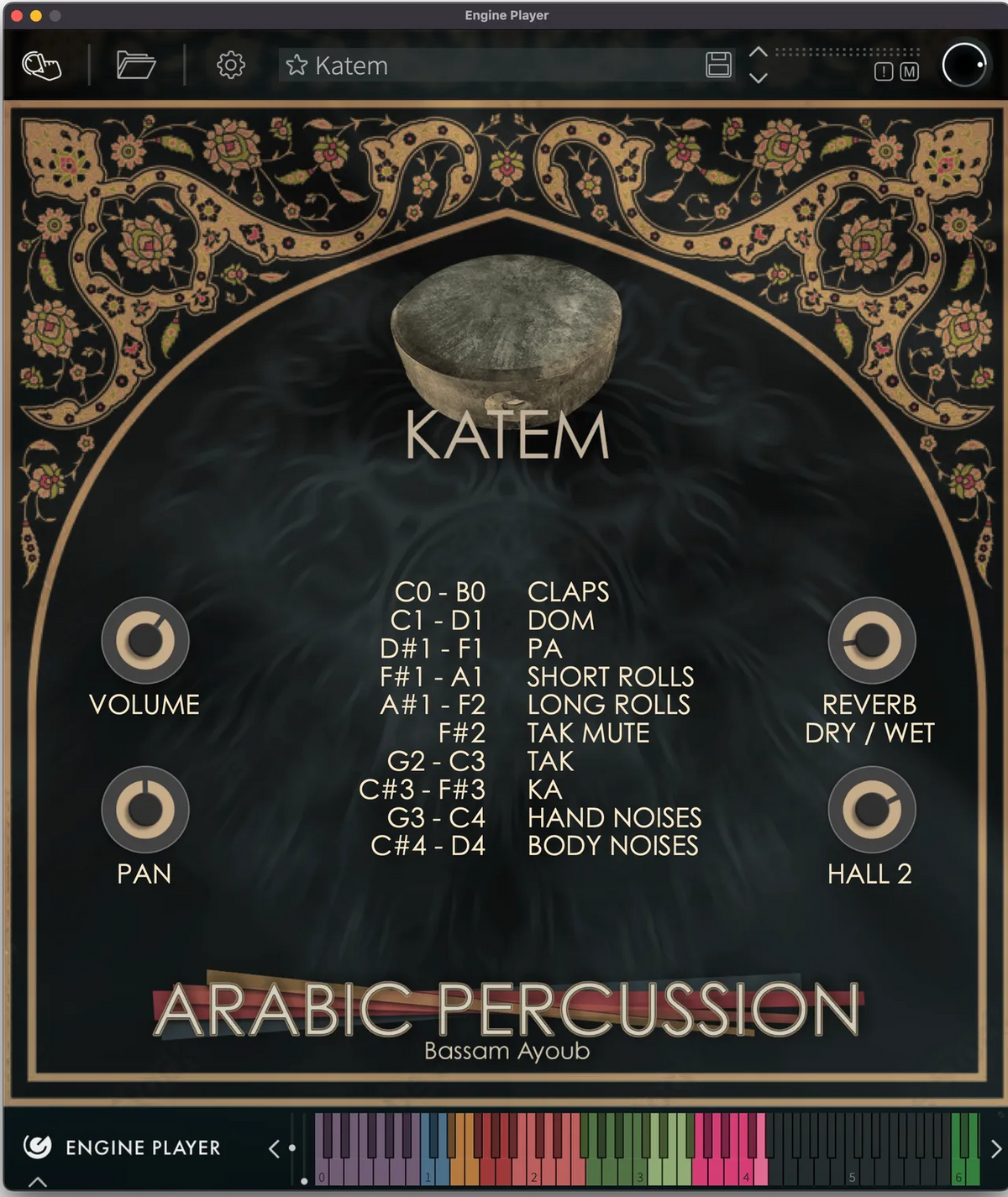 Best Service Arabic Percussion Dufouf