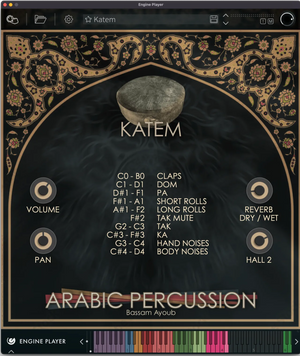 Best Service Arabic Percussion Dufouf
