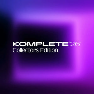 Native Instruments Komplete 26 Collectors Edition Upgrade for Standard 14 and older