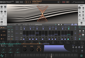 Tracktion Dawesome Kontrast