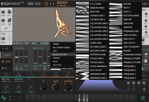 Tracktion Dawesome Kontrast