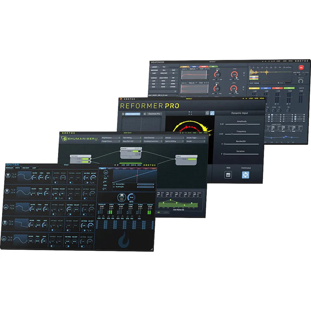 Krotos Sound Design Bundle 3 Upgrade from Sound Design Bundle 2