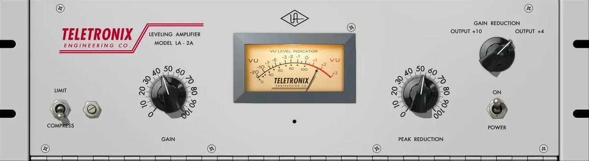 Universal Audio Teletronix LA-2A Tube Compressor