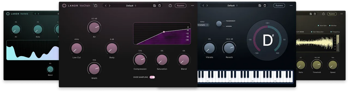 LANDR Vocal Plugin Bundle