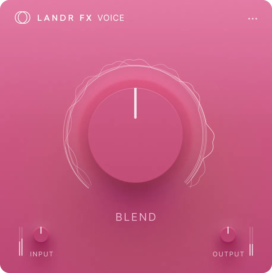 LANDR FX Voice