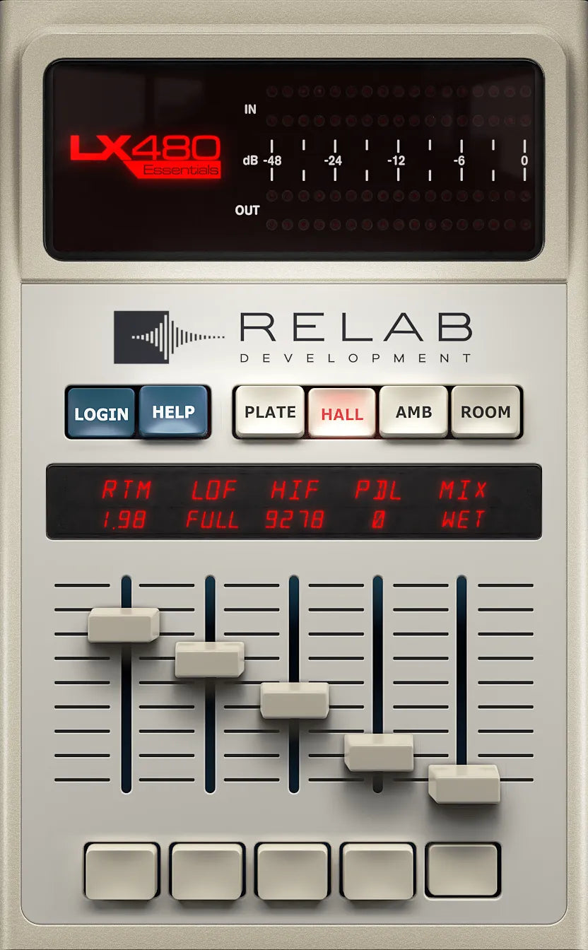 Relab Essentials Reverb Bundle