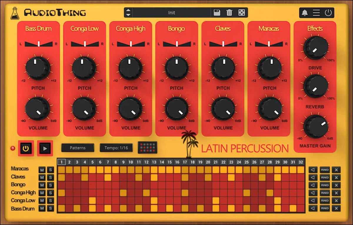 AudioThing Latin Percussion