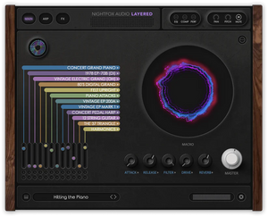 Nightfox Audio Layered