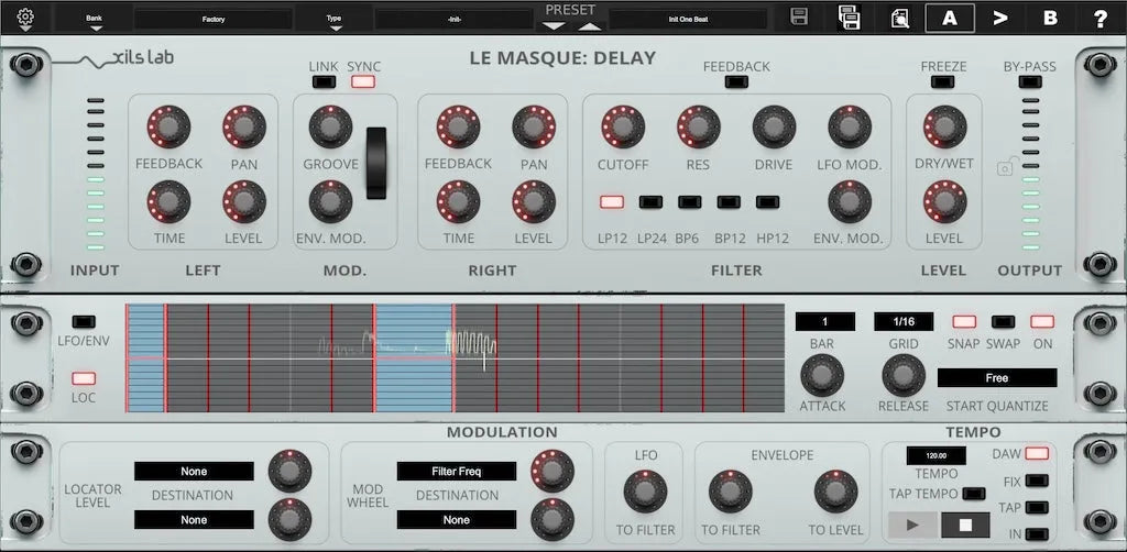 XILS-Lab Le Masque Delay