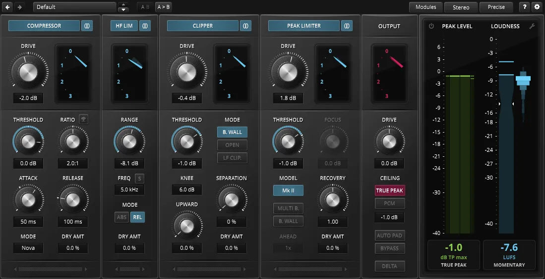 Tokyo Dawn Labs TDR Limiter 6 GE