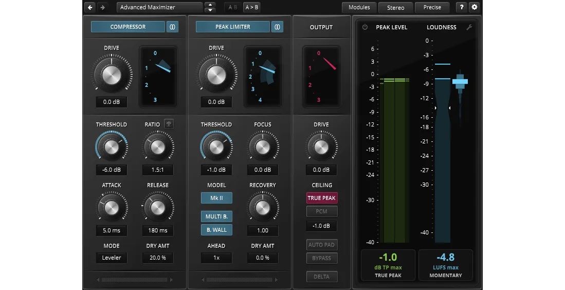 Tokyo Dawn Labs TDR Limiter 6 GE